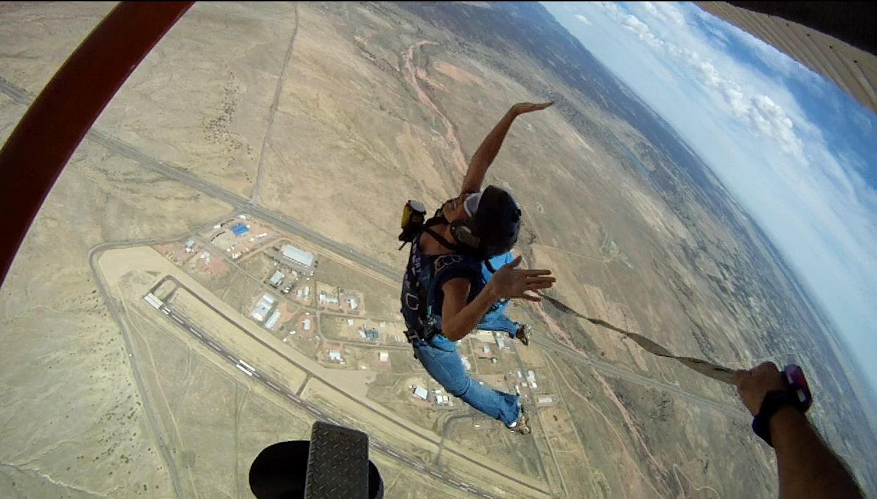 Welcome To High Sky Adventures Parachute Club - (719) 598-JUMP